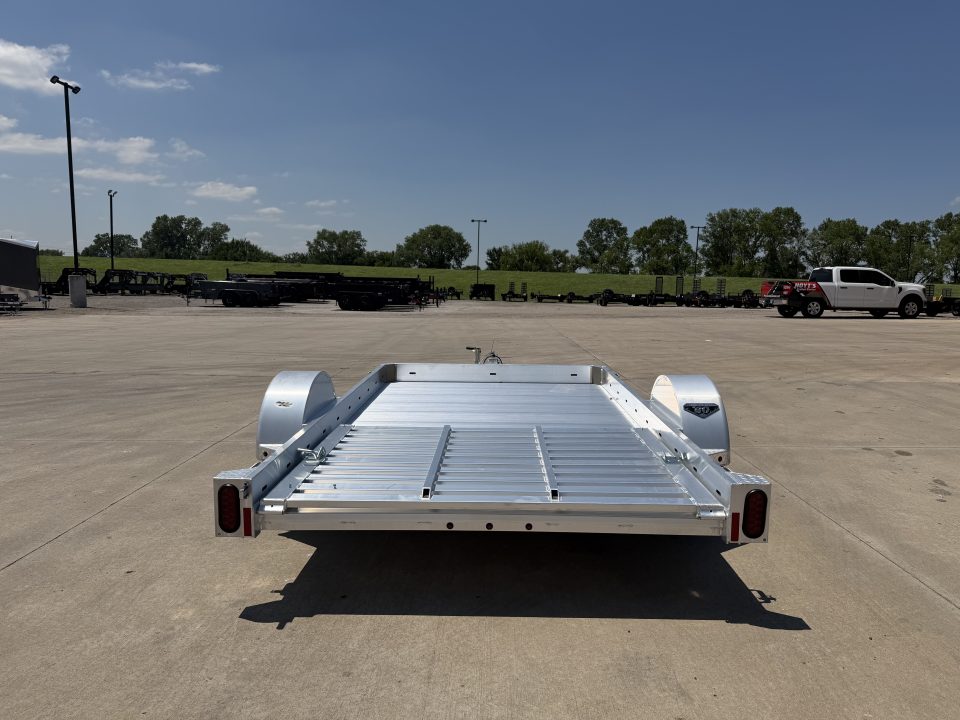 New 2026 Hillsboro 70 X 10 Aluminum Utility Trailer