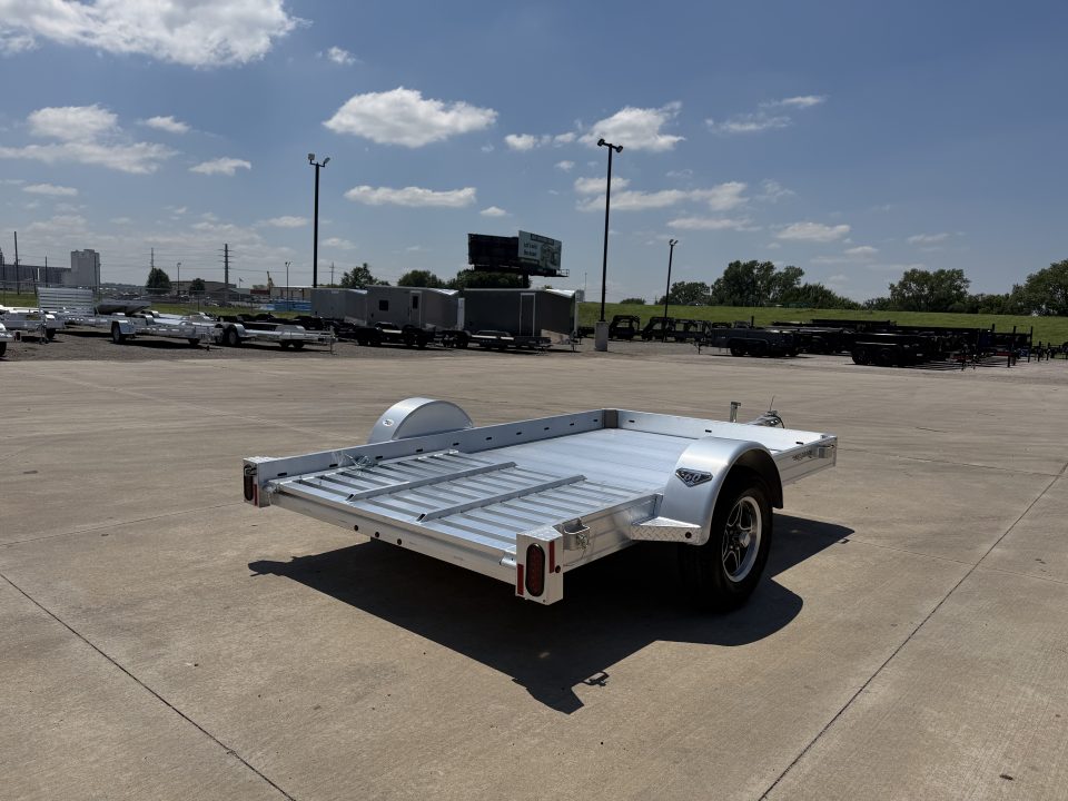 New 2026 Hillsboro 70 X 10 Aluminum Utility Trailer