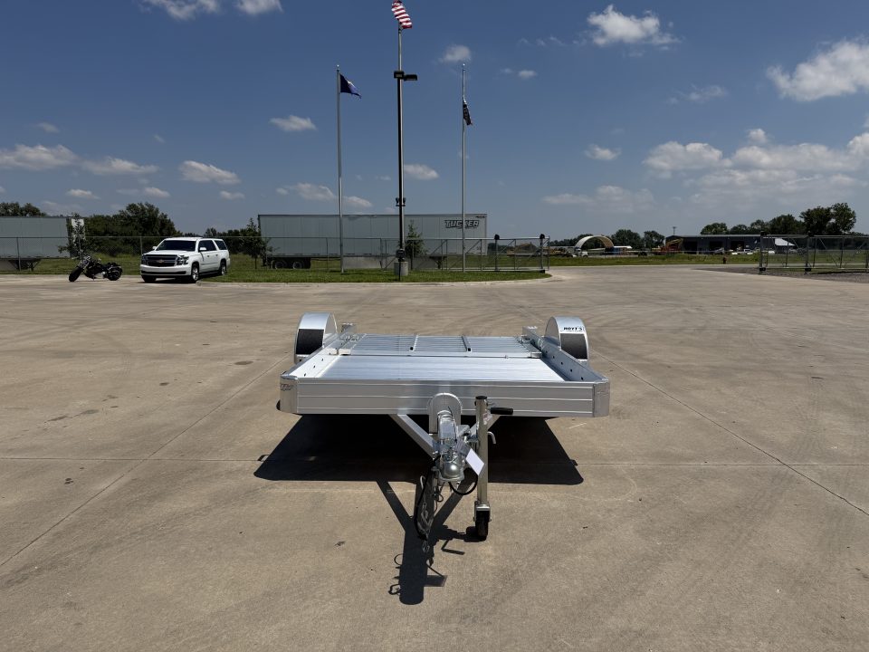 New 2026 Hillsboro 70 X 10 Aluminum Utility Trailer