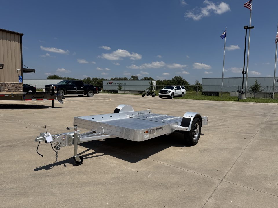 New 2026 Hillsboro 70 X 10 Aluminum Utility Trailer