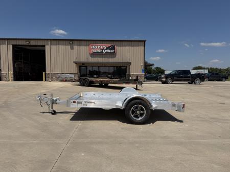 New 2026 Hillsboro 70 X 10 Aluminum Utility Trailer