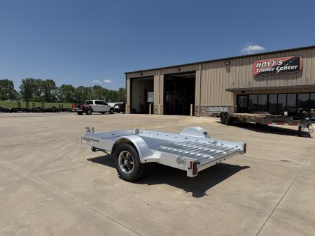 New 2026 Hillsboro 70 X 10 Aluminum Utility Trailer