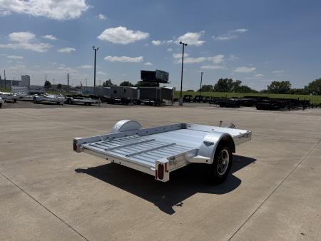 New 2026 Hillsboro 70 X 10 Aluminum Utility Trailer