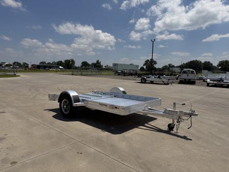 New 2026 Hillsboro 70 X 10 Aluminum Utility Trailer