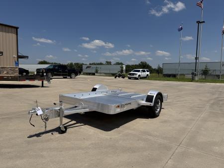 New 2026 Hillsboro 70 X 10 Aluminum Utility Trailer