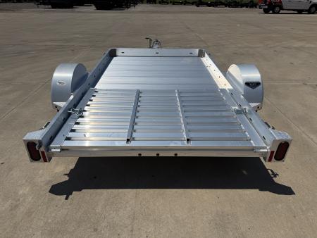 New 2026 Hillsboro 70 X 10 Aluminum Utility Trailer