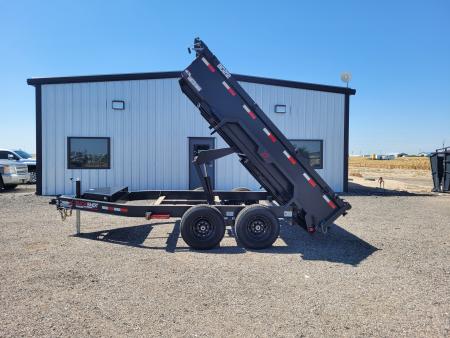 New 2026 Buckshot 83 x12' BD Dump Trailer W/2' Sides