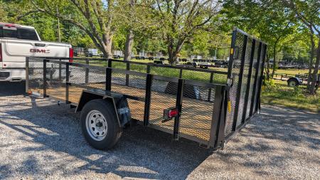 New 2026 AMO 82x12 Utility Trailer