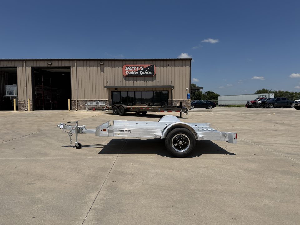 New 2026 Hillsboro 70 X 10 Aluminum Utility Trailer