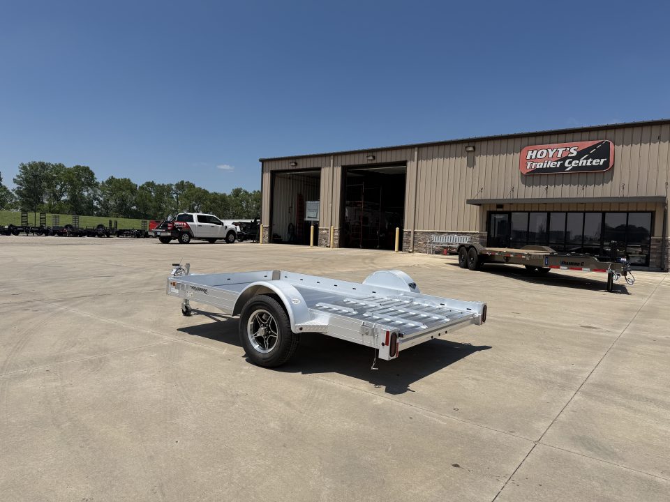 New 2026 Hillsboro 70 X 10 Aluminum Utility Trailer