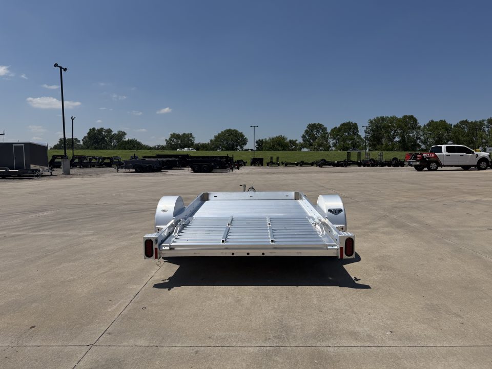 New 2026 Hillsboro 70 X 10 Aluminum Utility Trailer