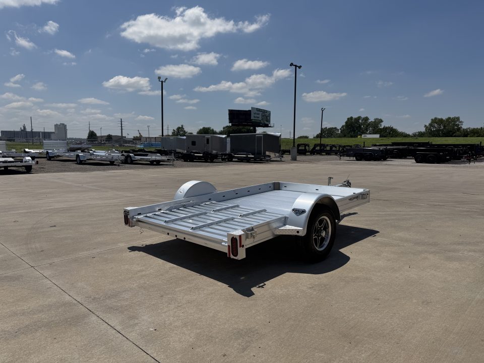 New 2026 Hillsboro 70 X 10 Aluminum Utility Trailer