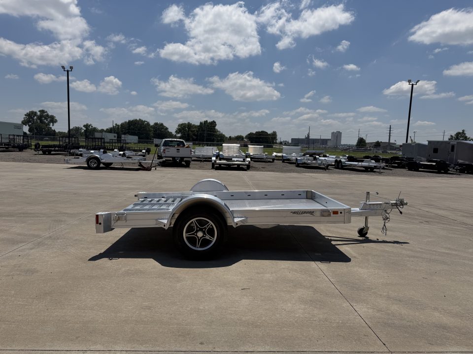 New 2026 Hillsboro 70 X 10 Aluminum Utility Trailer