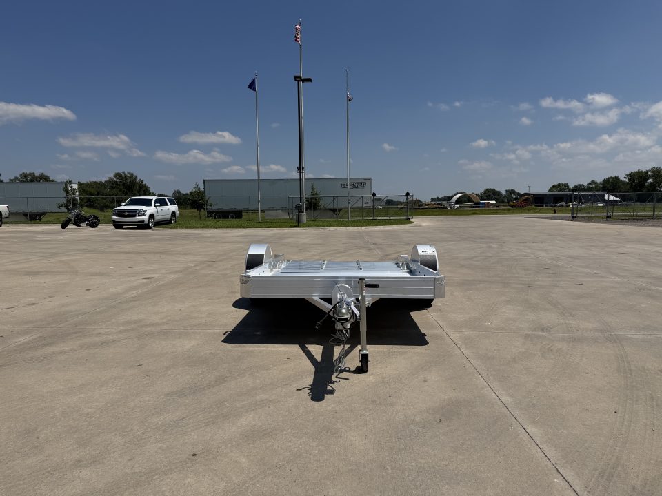 New 2026 Hillsboro 70 X 10 Aluminum Utility Trailer