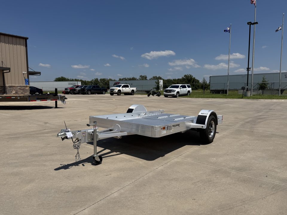 New 2026 Hillsboro 70 X 10 Aluminum Utility Trailer