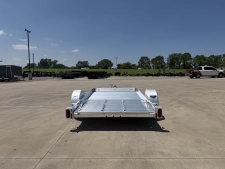 New 2026 Hillsboro 70 X 10 Aluminum Utility Trailer