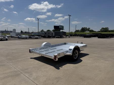 New 2026 Hillsboro 70 X 10 Aluminum Utility Trailer