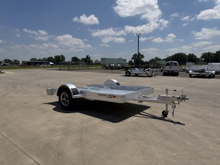 New 2026 Hillsboro 70 X 10 Aluminum Utility Trailer