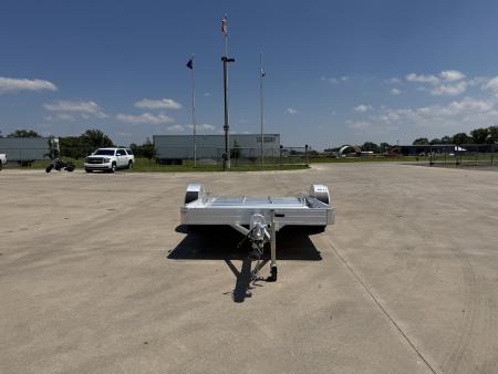 New 2026 Hillsboro 70 X 10 Aluminum Utility Trailer