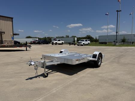 New 2026 Hillsboro 70 X 10 Aluminum Utility Trailer