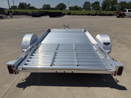 New 2026 Hillsboro 70 X 10 Aluminum Utility Trailer