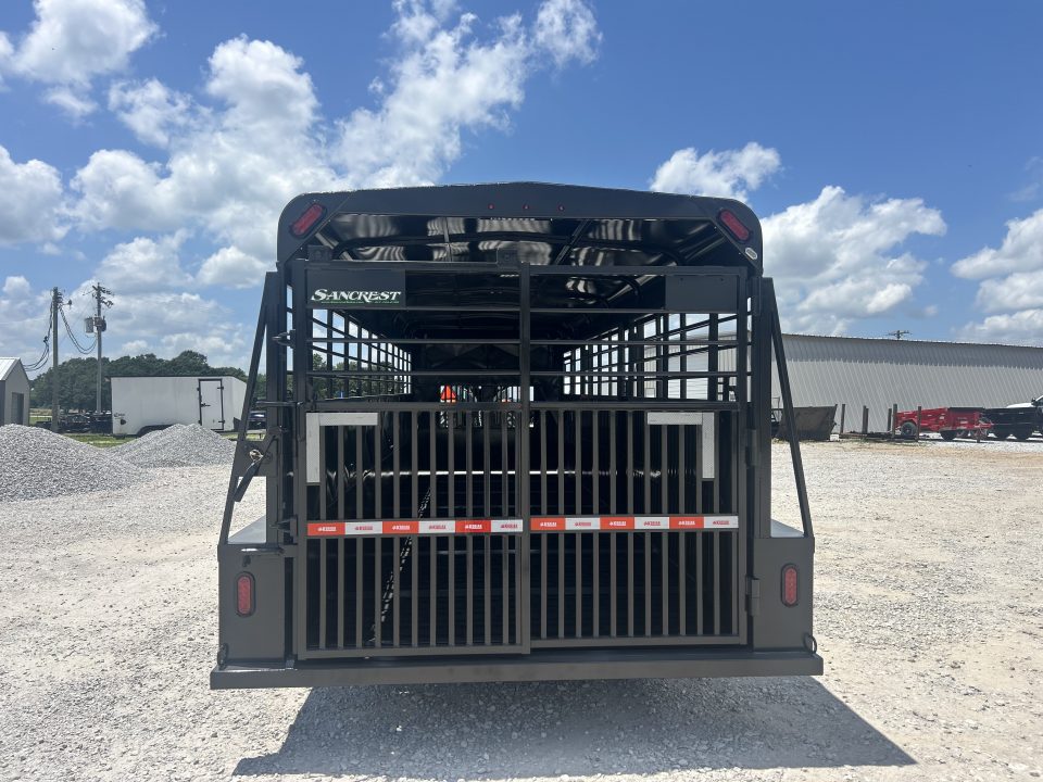 New 2026 Kodiak Trailers GN STOCK 6'8X24 Stock / Stock Combo Trailer