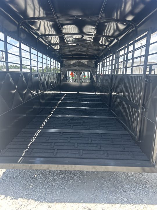 New 2026 Kodiak Trailers GN STOCK 6'8X24 Stock / Stock Combo Trailer