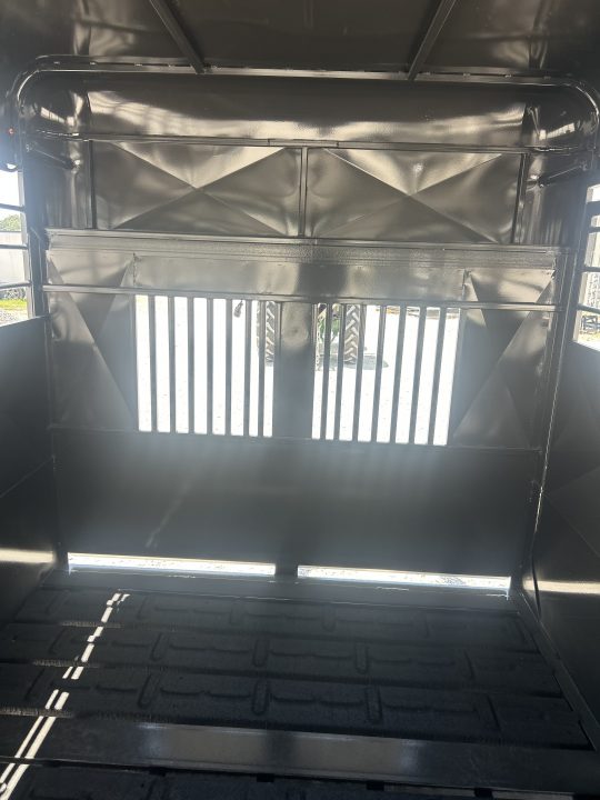 New 2026 Kodiak Trailers GN STOCK 6'8X24 Stock / Stock Combo Trailer