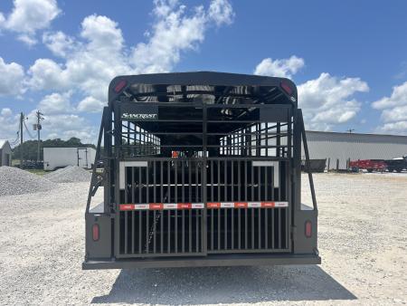 New 2026 Kodiak Trailers GN STOCK 6'8X24 Stock / Stock Combo Trailer
