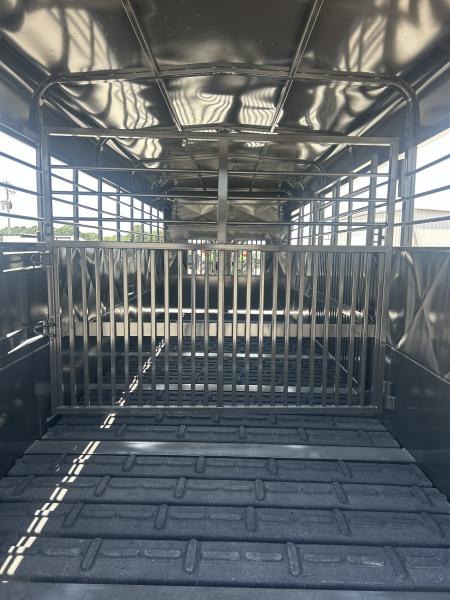 New 2026 Kodiak Trailers GN STOCK 6'8X24 Stock / Stock Combo Trailer
