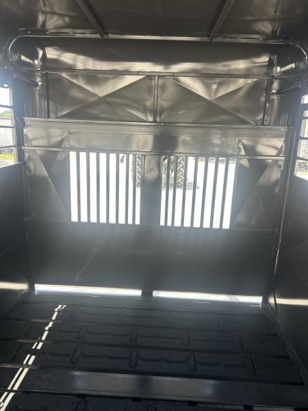New 2026 Kodiak Trailers GN STOCK 6'8X24 Stock / Stock Combo Trailer