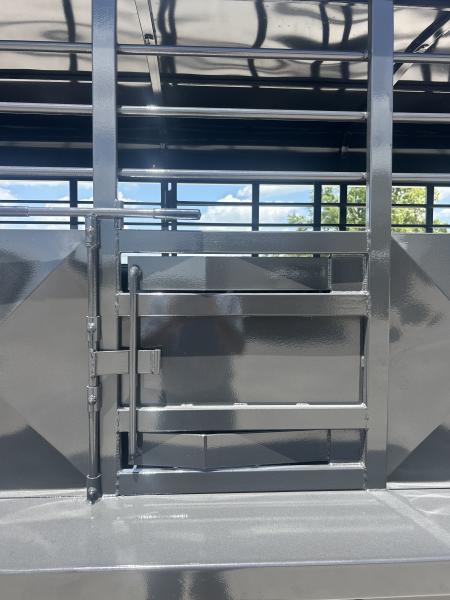 New 2026 Kodiak Trailers GN STOCK 6'8X24 Stock / Stock Combo Trailer