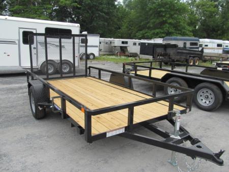 New Sure-Trac 6 X 10 Tube Top Utility Trailer