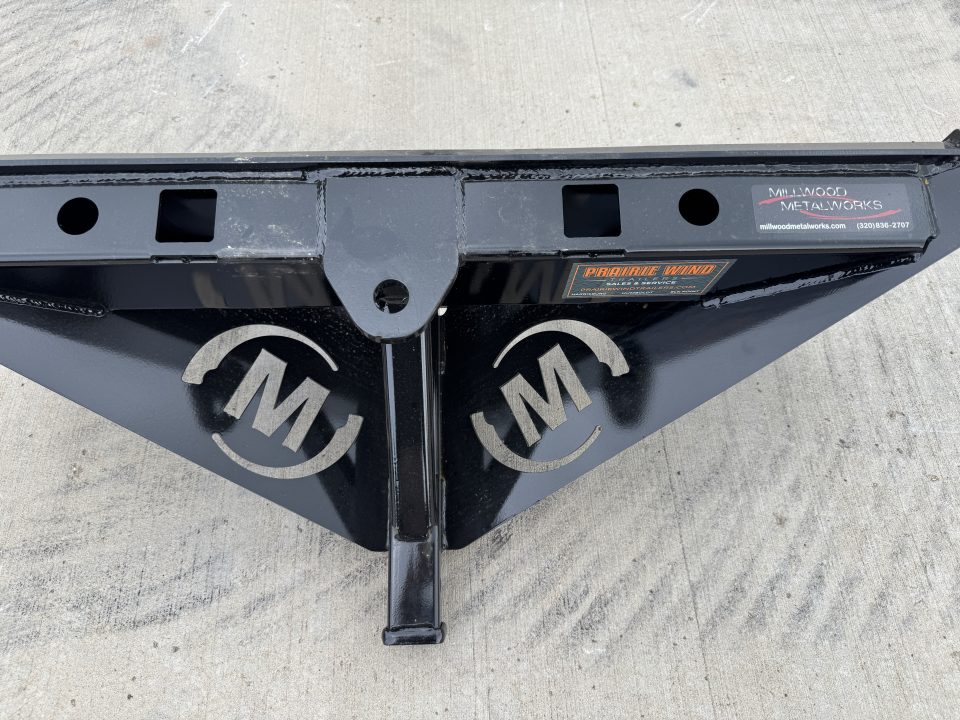 New 2026 Millwood Metalworks Machinery Mover Attachment