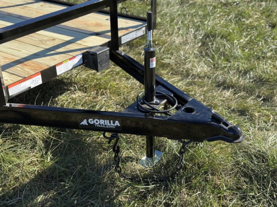 New 2026 Gorilla Trailers 6.5x16 TA Utility Trailer
