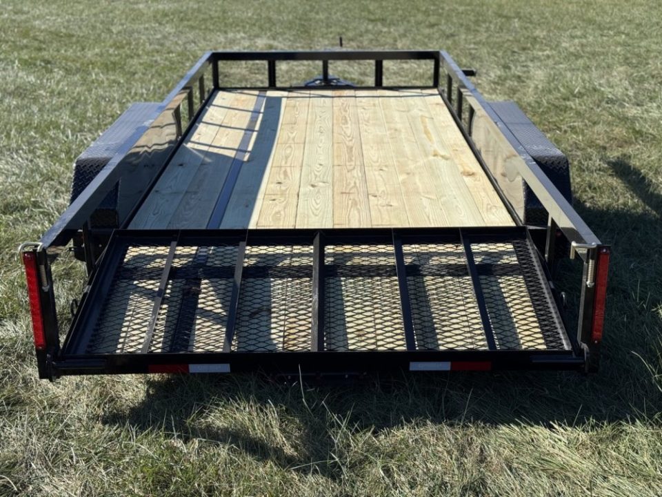 New 2026 Gorilla Trailers 6.5x16 TA Utility Trailer