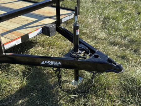 New 2026 Gorilla Trailers 6.5x16 TA Utility Trailer