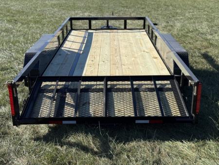 New 2026 Gorilla Trailers 6.5x16 TA Utility Trailer