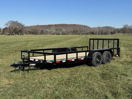 New 2026 Gorilla Trailers 6.5x16 TA Utility Trailer