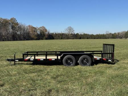 New 2026 Gorilla Trailers 6.5x16 TA Utility Trailer