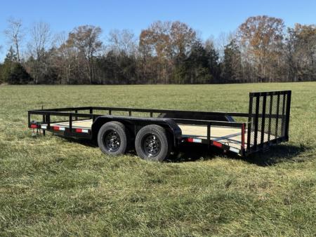 New 2026 Gorilla Trailers 6.5x16 TA Utility Trailer