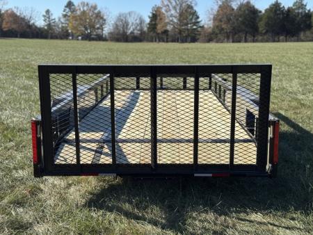 New 2026 Gorilla Trailers 6.5x16 TA Utility Trailer