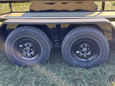 New 2026 Gorilla Trailers 6.5x16 TA Utility Trailer