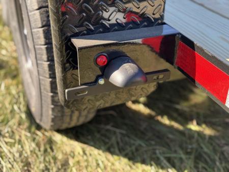 New 2026 Gorilla Trailers 6.5x16 TA Utility Trailer