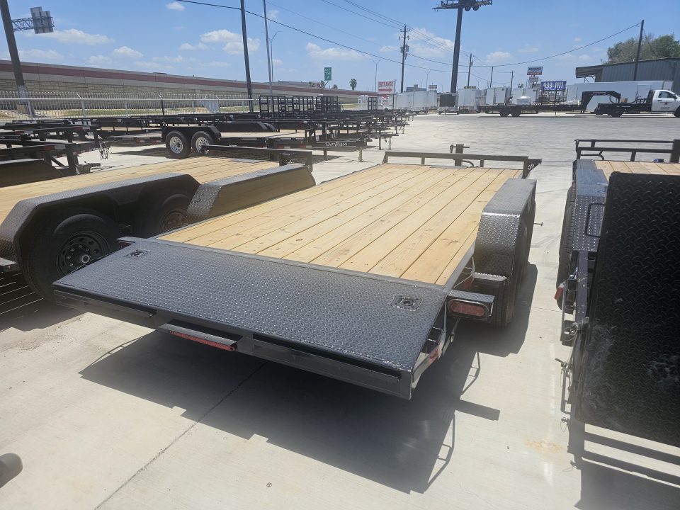 New 2026 P&C Trailers 83X18 Flatbed Trailer