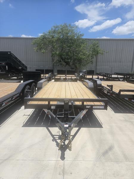 New 2026 P&C Trailers 83X18 Flatbed Trailer