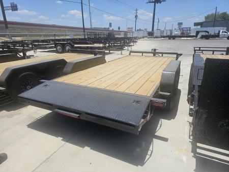 New 2026 P&C Trailers 83X18 Flatbed Trailer