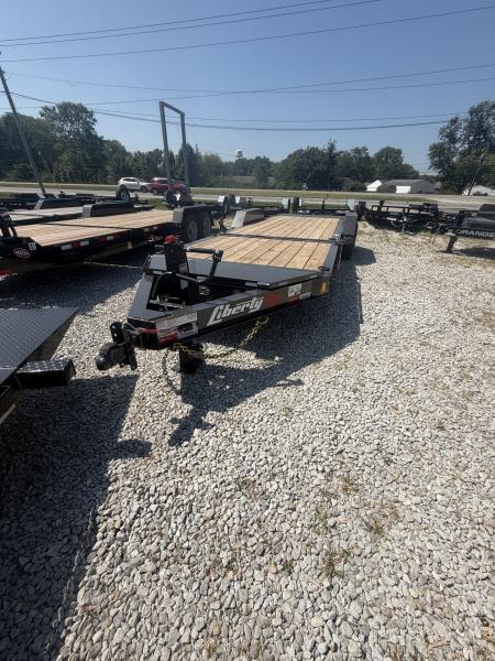 New 2026 LIBERTY LT14K83X22SPB8WF Tilt Trailer 83X22 TA PARTIAL (GVW:15400) ARSENAL GREY METALLIC