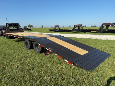 New 2027 MAXX-D 102x32 Tandem 25K GN Hydrotail W/12' Tail & Blackwood Runners