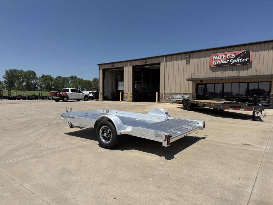 New 2026 Hillsboro 78 X 12 Aluminum Utility Trailer